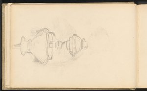 Lampe à pétrole - Paul Cézanne