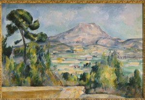 La Montagne Sainte-Victoire - Paul Cézanne