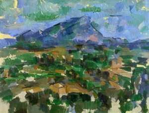 La Montagne Sainte-Victoire - Paul Cézanne