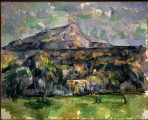 La Montagne Sainte-Victoire