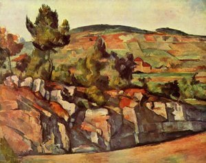 La Route en Provence - Paul Cézanne