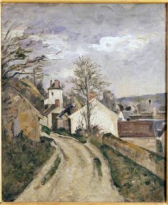 La maison du docteur Gachet à Auvers - Paul Cézanne