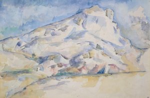 La montagne Sainte-Victoire - Paul Cézanne