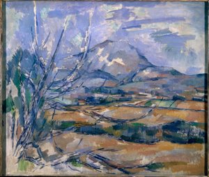La montagne Sainte-Victoire