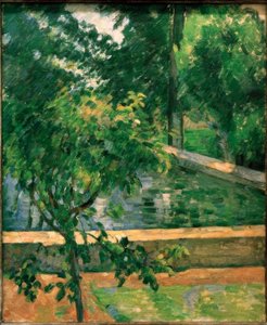 Le Bassin du Jas de Bouffan - Paul Cézanne