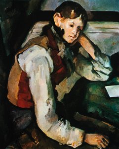 Le Garçon au gilet rouge, 1888-1890
