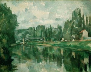 Le Pont de Creteil (Pont sur la Marne, à Creteil) - Paul Cézanne