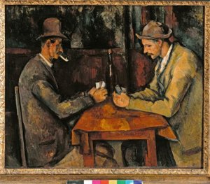 Les joueurs de cartes - Paul Cézanne