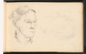 Madame Cézanne - Paul Cézanne