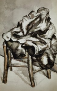 Manteau sur une chaise