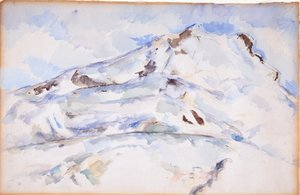 La Montagne Sainte-Victoire - Paul Cézanne