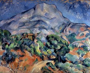 Mont Sainte-Victoire, 1896-1898 - Paul Cézanne
