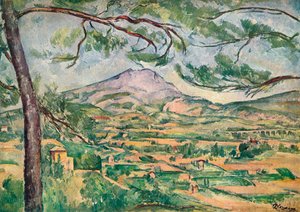 Mont Sainte-Victoire avec grand pin, c1887 - Paul Cézanne