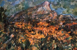 Mont Sainte-Victoire, 1904