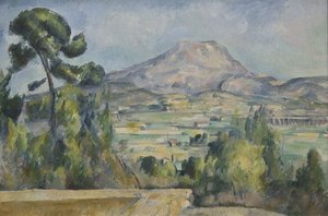 Montagne Sainte-Victoire, vers 1890