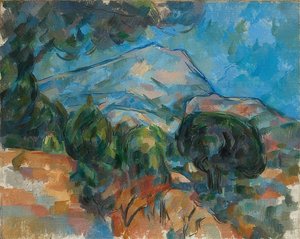 Montagne Sainte-Victoire - Paul Cézanne