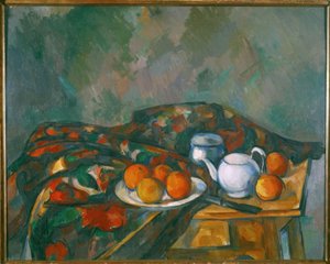 Nature morte à la théière