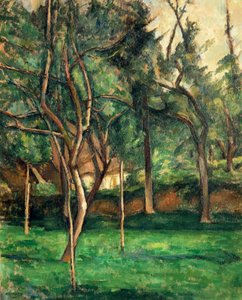 Verger - Paul Cézanne