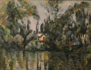P. Cézanne, Maison au bord de la Marne