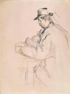 Paul Cézanne, Les joueurs de cartes - Paul Cézanne