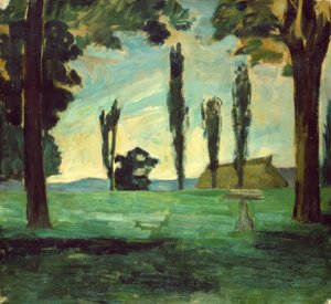 Paysage - Paul Cézanne
