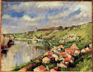 Paysage au bord de l