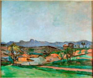 Paysage provençal