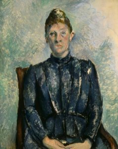 Portrait de Madame Cézanne