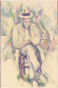 Portrait de Vallier, 1904-06 - Paul Cézanne
