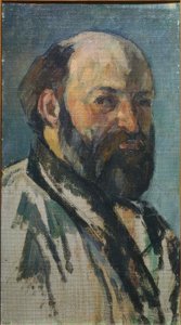 Portrait de l’artiste - Paul Cézanne