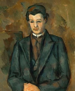 Portrait du peintre Alfred Hauge