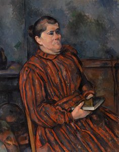 Portrait de femme - Paul Cézanne