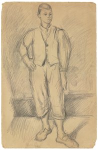Portrait du fils de l