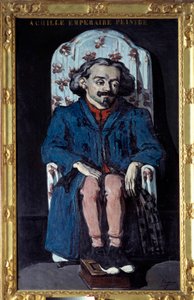 Portrait du peintre Achille Emperaire (1829-1898) - Paul Cézanne