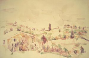 Paysage provençal