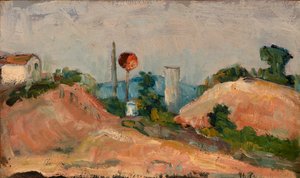 La Tranchée - Paul Cézanne
