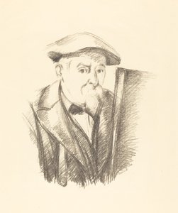 Autoportrait - Paul Cézanne