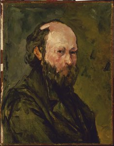 Autoportrait - Paul Cézanne