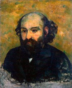 Autoportrait, 1880-1881 - Paul Cézanne