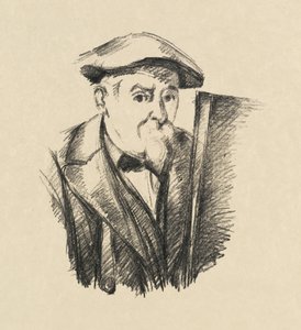 Autoportrait, 1899 - Paul Cézanne
