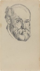 Autoportrait [recto], vers 1880-1882