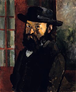Autoportrait, 1879 - Paul Cézanne