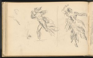 Danseurs espagnols - Paul Cézanne