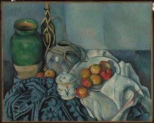 Nature morte avec pommes