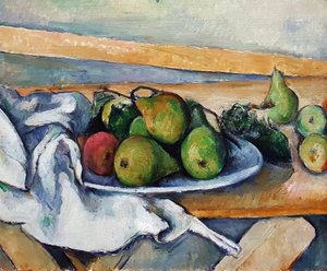 Nature morte aux poires - Paul Cézanne