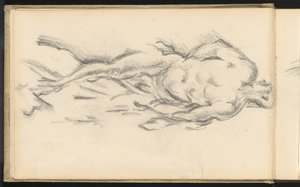 Étude de "Milo de Crotona" de Puget - Paul Cézanne