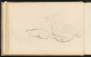 Étude de la figure allégorique de la Santé dans "La Naissance de Louis XIII" de Rubens - Paul Cézanne