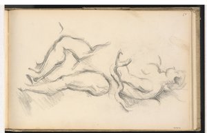 Étude de la figure allégorique du Génie de la Santé d