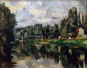 Les Rives de la Marne, 1888-1895 - Paul Cézanne