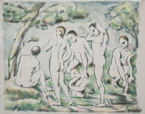 Les Baigneurs, 1897
